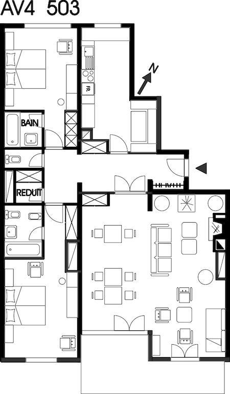 Apartment Mars 503 Anzere ห้อง รูปภาพ